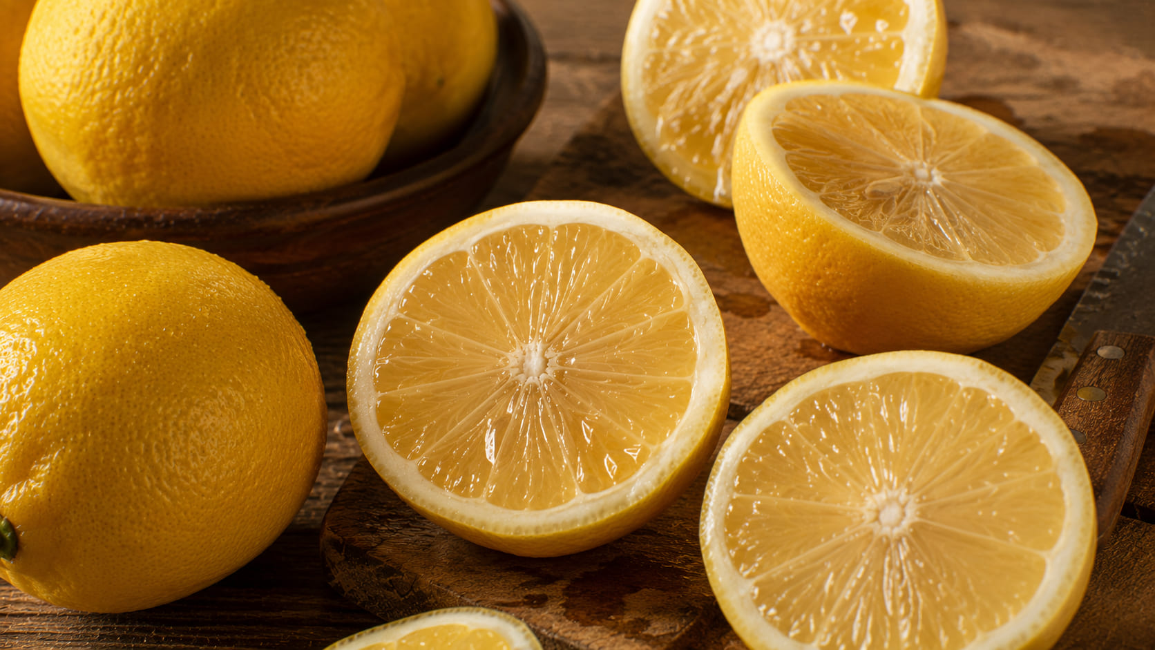 Papelón con limón: la bebida venezolana que realmente baja el calor Limones frescos para papelón con limón
