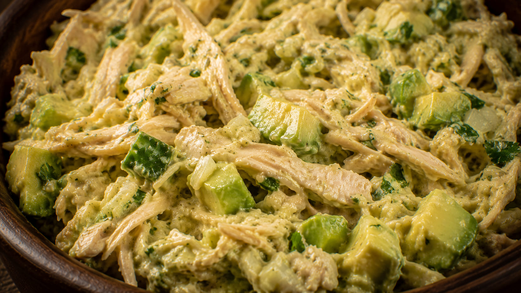 Relleno de reina pepiada venezolana