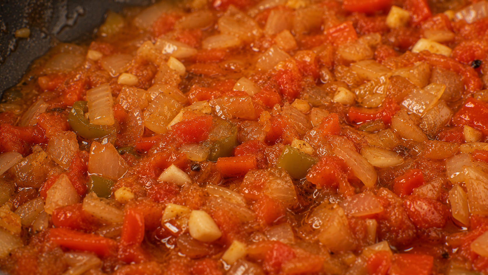 Sofrito venezolano para carne mechada